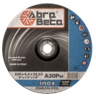 Disco da Sbavo INOX Abra Beta A36N Silver