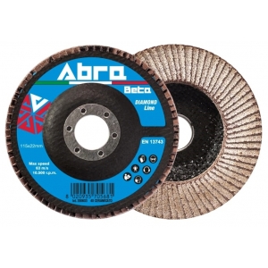 Disques abrasifs lamellaires Abra Beta pour aluminium