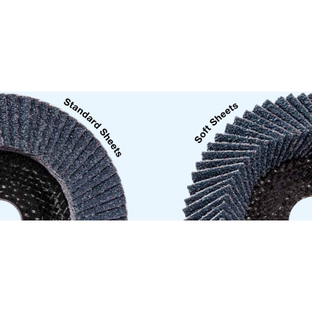 Gass fiber backing pad Abra Beta for angles Gass fiber backing pad Abra Beta for angles