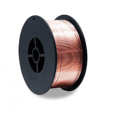 Bobine de fil d&rsquo;acier &Oslash; 100 mm, poids 1 kg