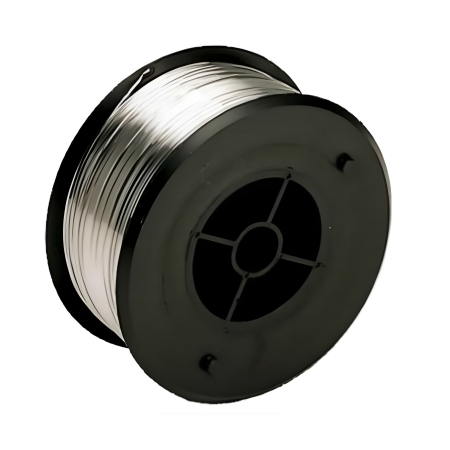 Bobine d'acier inoxydable 0.8mm, 308, &Oslash;100mm 1kg