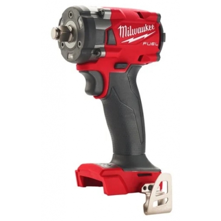 ½″ Compact impact wrench with friction ring MILWAUKEE M18 FIW2F12-0X only drill