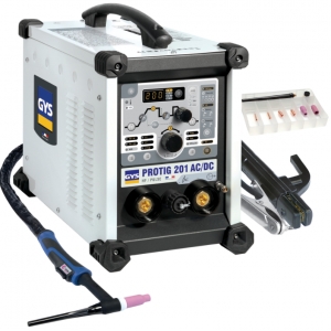 Poste &agrave; souder GYS TIG 200 AC/DC HF FV