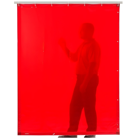 Rideau de soudage CEPRO 1400 x h1600 avec crochets