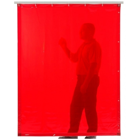 Rideau de soudure CEPRO 1400 x h1800 avec crochets