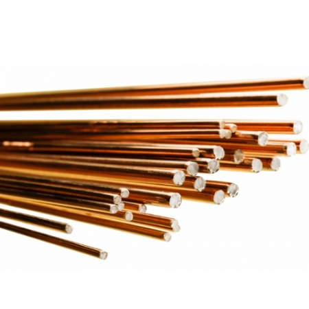 Baguettes de remplissage pour soudage TIG de l'acier 1 kg