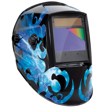 Casque de soudage GYS LCD ZEUS COSMIC 5-9 - 9/13