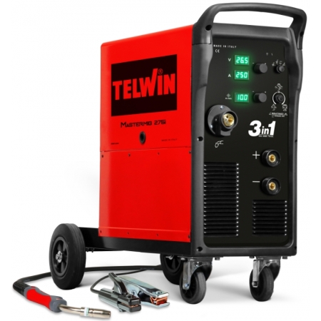 Telwin Mastermig 275i | Multiprocess welding machine (MMA, MIG MAG, TIG)