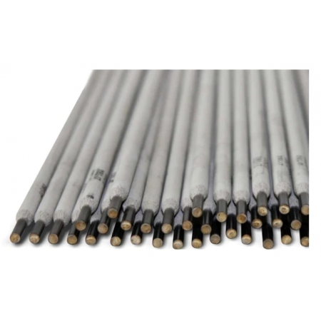 25 &eacute;lectrodes en acier inoxydable ER316L 3.2x350mm