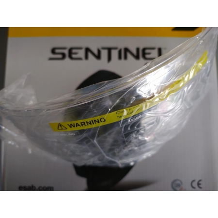 Protection frontale transparente pour ESAB Sentinel A60