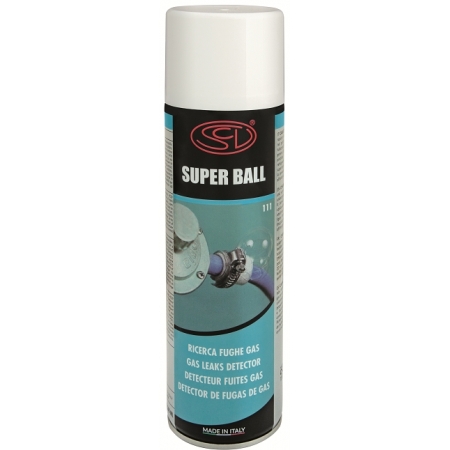Gas leak detector SUPER BALL 500 ML Gas leak detector SUPER BALL 500 ML