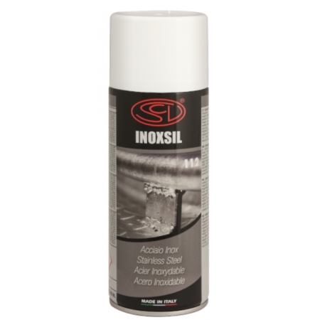 Spray pour acier inoxydable INOXSIL 400 ml