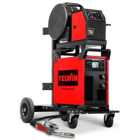 Telwin Supermig 350i | Poste de soudage multiproc&eacute;d&eacute;s (MMA, MIG/MAG)