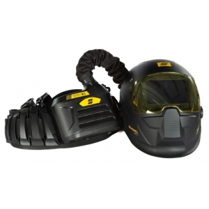 Masque automatique Esab Sentinel A60 Air + syst&egrave;me de ventilation EPR-X1