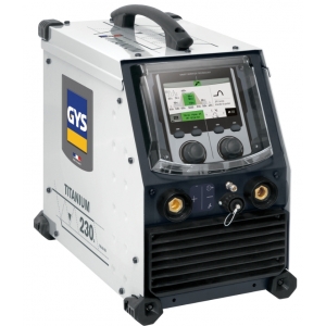 Saldatrice GYS TIG 220 AC/DC HF FV