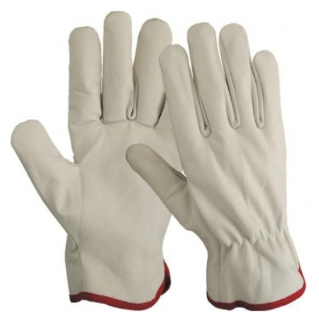 GANTS EN CUIR PLEINE FLEUR