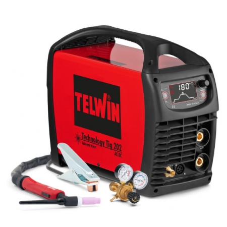 Poste à souder TIG Telwin Technology Tig 202 ac-dc