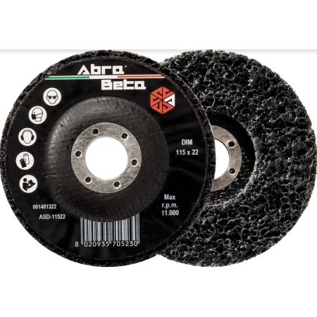 Disques abrasifs de d&eacute;capage avec trou