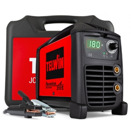 TECNICA 211/S | Poste &agrave; souder inverter MMA