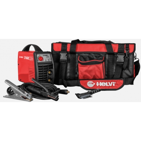 Helvi Sparc 226 Hard bag kit |MMA Welding Machine