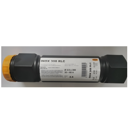 230 &eacute;lectrodes de soudage en acier inoxydable 308L, 2 x 300 mm