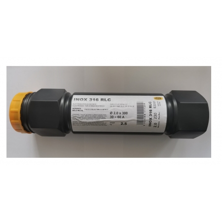 230 &eacute;lectrodes de soudage en acier inoxydable ER316L 2.0x300mm