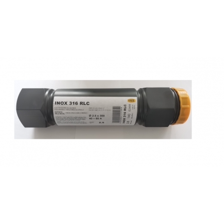 140 &eacute;lectrodes de soudage en acier inoxydable ER316L 2.5x300mm