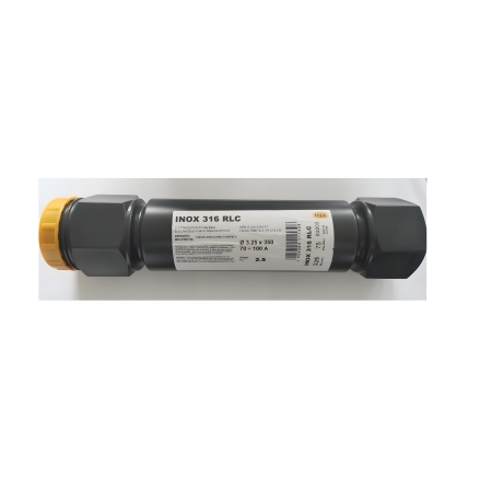75 &eacute;lectrodes de soudage en acier inoxydable ER316L 3.25x350mm