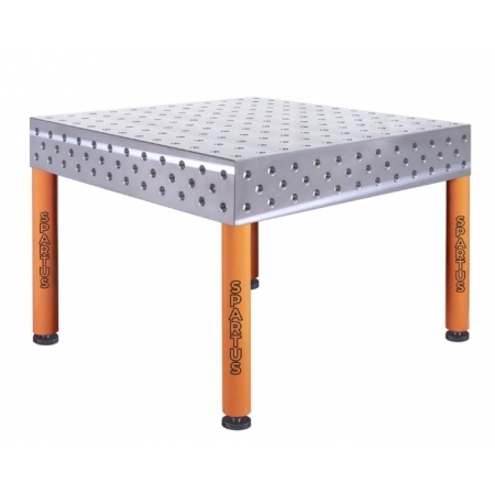 Welding table FERROS 1200x1200, thickness 25mm, holes 28mm
