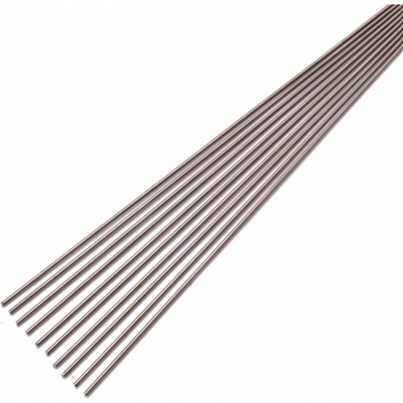 Baguettes d&rsquo;apport en titane TIG grade 5, 500 grammes, 2 mm