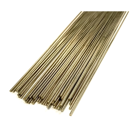 Baguettes d'apport en bronze TIG, 1 kg, 2 mm