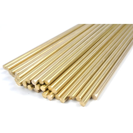 Baguettes d&rsquo;apport Tig en laiton TIG, 1 kg, 2 mm