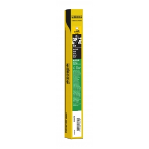 30 &eacute;lectrodes rutiles pour soudage acier &Oslash; 2,5 mm DECA