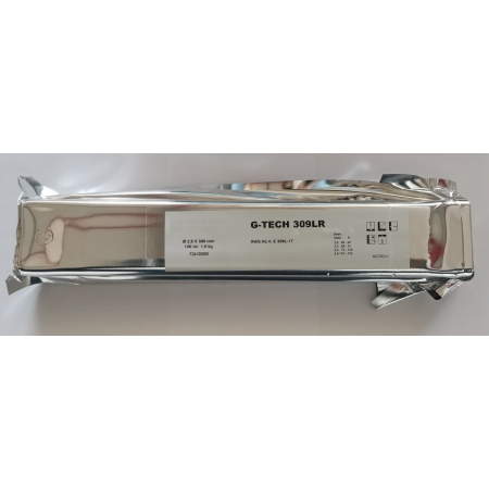 100 electrodes 309L 2.5x300mm 100 electrodes 309L 2.5x300mm