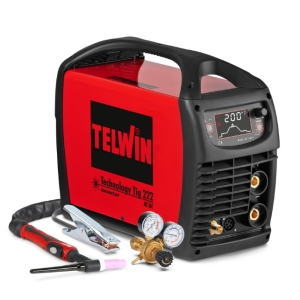 Soudure TIG TELWIN Technology 222 - AC / DC
