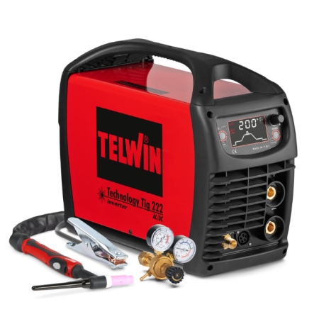 Poste de soudage TIG TELWIN Technology TIG 222 - AC/DC