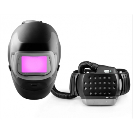 Masque automatique 3M Speedglas Pro Air G5-03 VC (couleurs variables) avec syst&egrave;me ADFLO