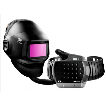 3M Welding Mask Professional Speedglas G5-01 VC with ADFLO Respirator