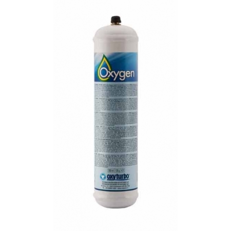 Bouteille d&rsquo;oxyg&egrave;ne jetable 110 bar 1 L pour Turbo Set