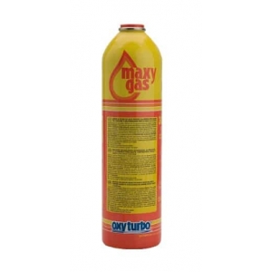 Bombonne &agrave; usage unique Turbo Gas Pro 400g pour Turbo Set 90