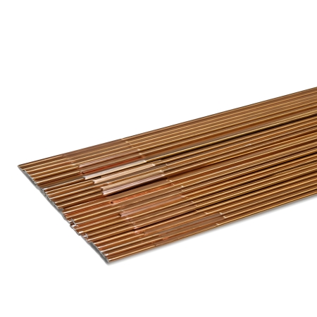 Baguettes pour soudure autog&egrave;ne en fer 2,4 mm 1 kg