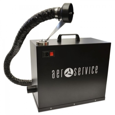 Portable welding fume extractor AER 201 - 99% ON-OFF