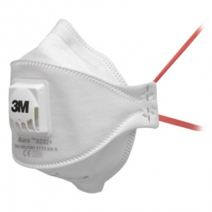 Mascherina Monouso 3M Aura FFP3