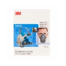 Semimaschera 3M riutilizzabile Medium