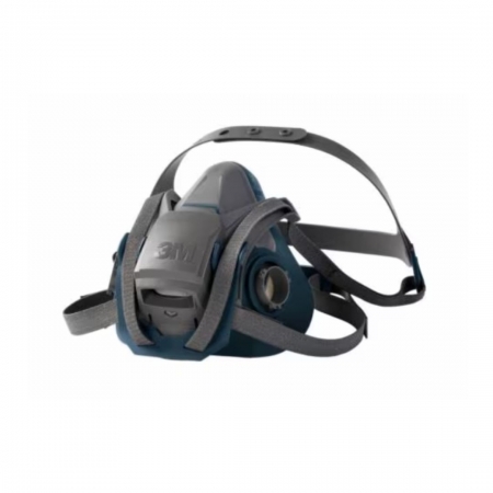 3M semi-mask with quick release without filters