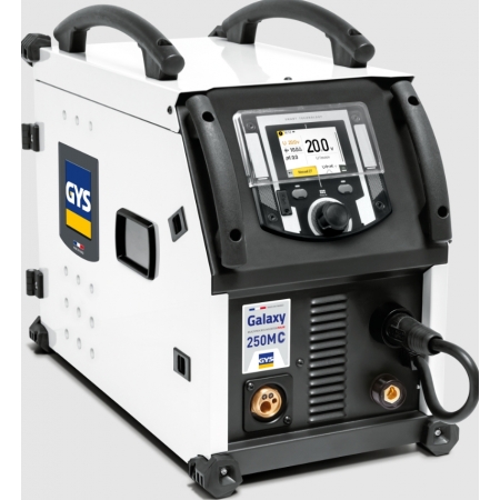 GYS Galaxy 250M C XL | Poste &agrave; souder multiproc&eacute;d&eacute;s (MMA, MIG-MAG, TIG)