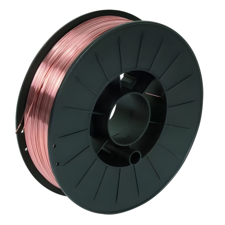 Bobine de fil pour acier GALVANIS&Eacute; &Oslash; 200 mm 5 kg 0.8mm
