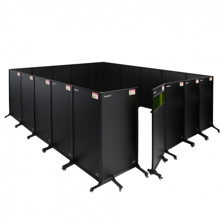 Cabine de soudage laser 5560x5500