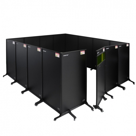 Cabine de soudage laser 4460x4400