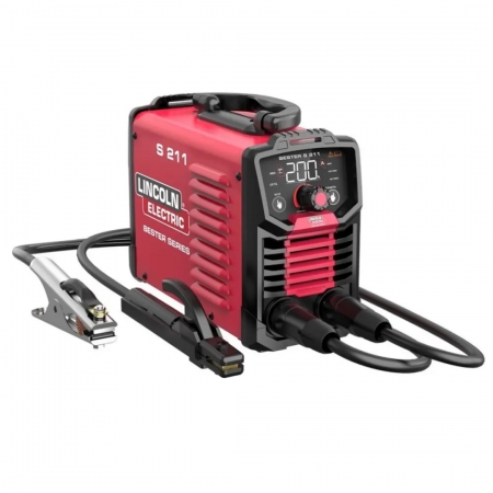Lincoln Bester S 211| Poste &agrave; souder Inverter MMA et TIG DC Lift